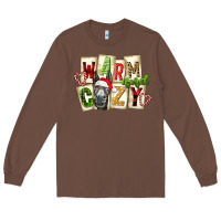Chestnut warm and cozy donkey Long Sleeve Tee - FaDigitalArtStudio