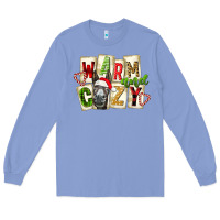 Colony Blue warm and cozy donkey Long Sleeve Tee - FaDigitalArtStudio