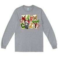 Heather Grey warm and cozy donkey Long Sleeve Tee - FaDigitalArtStudio