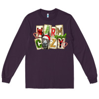 Plum warm and cozy donkey Long Sleeve Tee - FaDigitalArtStudio
