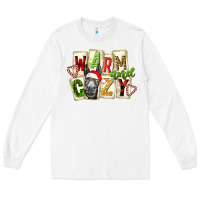White warm and cozy donkey Long Sleeve Tee - FaDigitalArtStudio