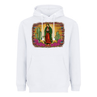 White western our lady of Guadalupe Heavyweight Hoodie - JahusDesignShop