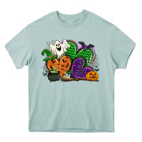 Arona halloween heart Heavy Core Tee - CowGirlArtShop