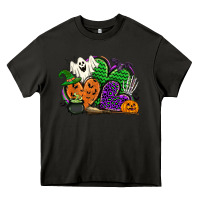 Halloween Heart Heavy Core Tee | Teevron