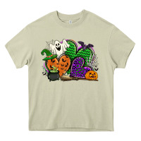 Mossy halloween heart Heavy Core Tee - CowGirlArtShop