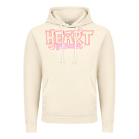 Vintage Artic Heart Breaker Valentine Vintage Hoodie - CowhideDigitalArt