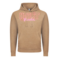 Vintage Coffee Heart Breaker Valentine Vintage Hoodie - CowhideDigitalArt