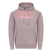 Vintage Zinc Heart Breaker Valentine Vintage Hoodie - CowhideDigitalArt