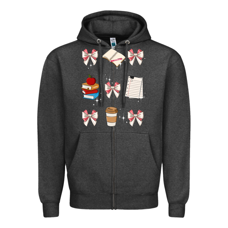 Teacher Zipper Hoodie by JahusDesignShop | Teevron