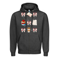 Charcoal Heather teacher Zipper Hoodie - JahusDesignShop