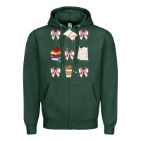 Sports Green teacher Zipper Hoodie - JahusDesignShop