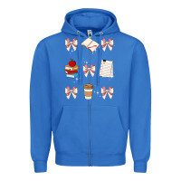 True Royal teacher Zipper Hoodie - JahusDesignShop