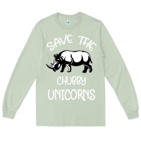 Matcha save the chubby unıcorns Long Sleeve Tee - Bettercallsaul