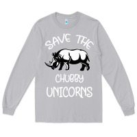 Moon Dust save the chubby unıcorns Long Sleeve Tee - Bettercallsaul