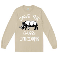Mushroom save the chubby unıcorns Long Sleeve Tee - Bettercallsaul