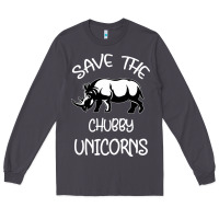 Smoke save the chubby unıcorns Long Sleeve Tee - Bettercallsaul