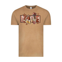 Vintage Camel football love Vintage Tee - FaDigitalArtStudio