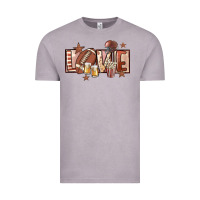 Vintage Zinc football love Vintage Tee - FaDigitalArtStudio