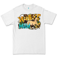 White Horse mom rope mother's day Premium Tee - HowdyJamesFarm