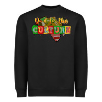 Black do it for the culture Heavyweight Sweatshirt - JahusDesignShop