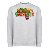 Heather Grey do it for the culture Heavyweight Sweatshirt - JahusDesignShop