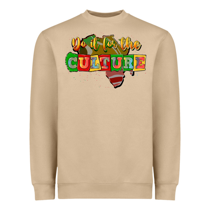 Do It For The Culture Heavyweight Sweatshirt by JahusDesignShop | Teevron
