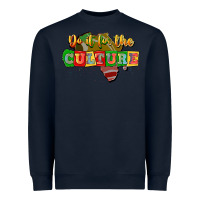 Navy do it for the culture Heavyweight Sweatshirt - JahusDesignShop