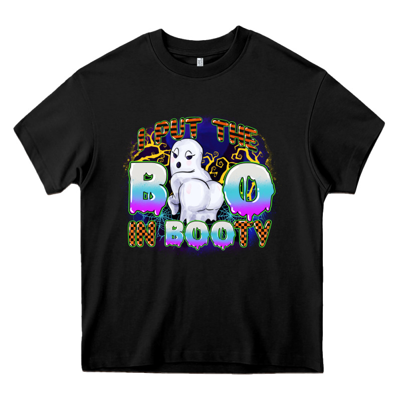 I Put Boo In Booty Heavy Core Tee by CowGirlArtShop | Teevron