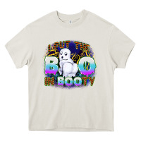 Cream i put boo in booty Heavy Core Tee - CowGirlArtShop