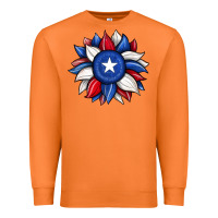 Carrot sunflower texas flag 2 Premium Sweatshirt - JahusDesignShop