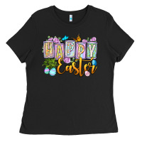 Happy Easter Ladies Tee | Teevron