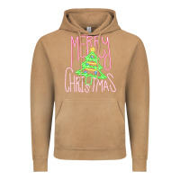 Vintage Camel Merry Neon Christmas Vintage Hoodie - CowhideDigitalArt