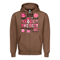 Chestnut rock the best Zipper Hoodie - JahusDesignShop
