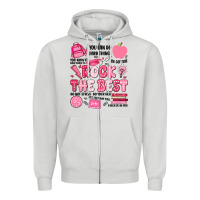 Dove Grey rock the best Zipper Hoodie - JahusDesignShop