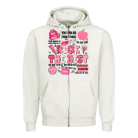 Oatmeal Heather rock the best Zipper Hoodie - JahusDesignShop
