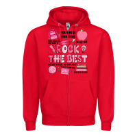 Red rock the best Zipper Hoodie - JahusDesignShop