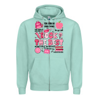 Rock The Best Zipper Hoodie | Teevron