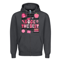 Smoke rock the best Zipper Hoodie - JahusDesignShop