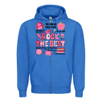 True Royal rock the best Zipper Hoodie - JahusDesignShop
