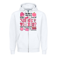 White rock the best Zipper Hoodie - JahusDesignShop