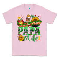 Bubblegum Pink papa cito with sunflowers and sombrero Classic Tee - Artiststas