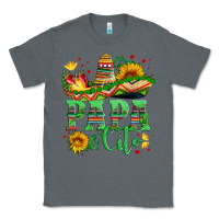 Charcoal Heather papa cito with sunflowers and sombrero Classic Tee - Artiststas
