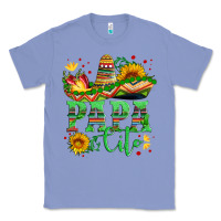 Colony Blue papa cito with sunflowers and sombrero Classic Tee - Artiststas