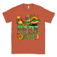 Copper papa cito with sunflowers and sombrero Classic Tee - Artiststas