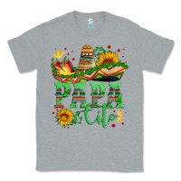 Heather Grey papa cito with sunflowers and sombrero Classic Tee - Artiststas