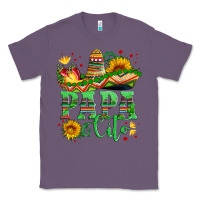 Lavender papa cito with sunflowers and sombrero Classic Tee - Artiststas