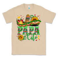 Mushroom papa cito with sunflowers and sombrero Classic Tee - Artiststas