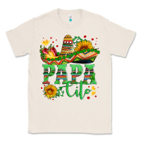 Natural papa cito with sunflowers and sombrero Classic Tee - Artiststas