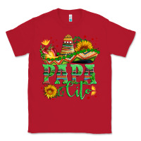 Red papa cito with sunflowers and sombrero Classic Tee - Artiststas