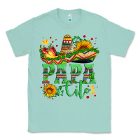 Seafoam papa cito with sunflowers and sombrero Classic Tee - Artiststas